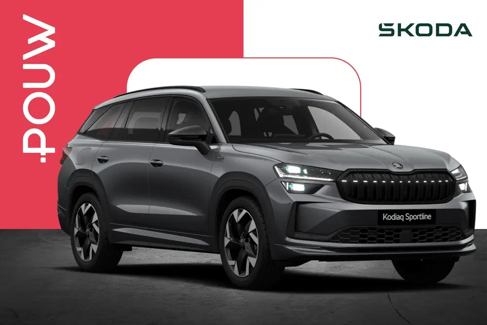 Skoda Kodiaq 1.5 TSI 204pk PHEV Sportline Limited uit 2026