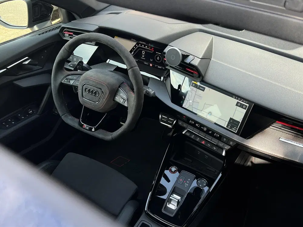 Audi RS3 2.5 TFSI 400PK Quattro uit 2022, foto 11