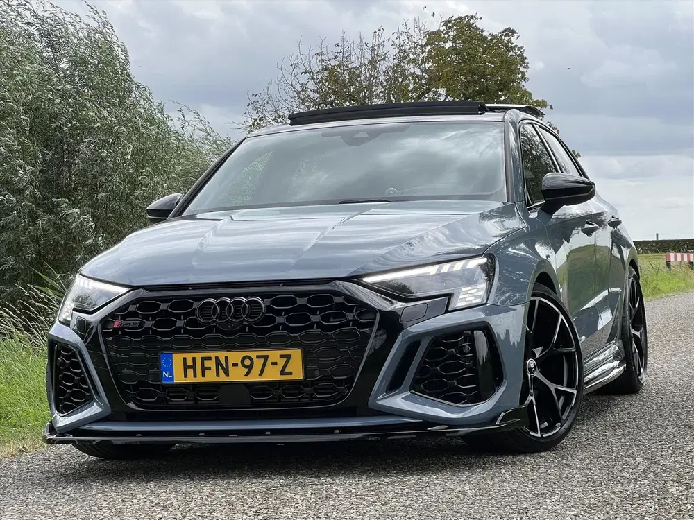 Audi RS3 2.5 TFSI 400PK Quattro uit 2022, foto 15