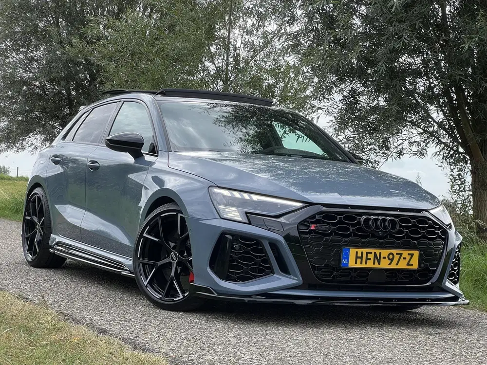 Audi RS3 2.5 TFSI 400PK Quattro uit 2022, foto 2