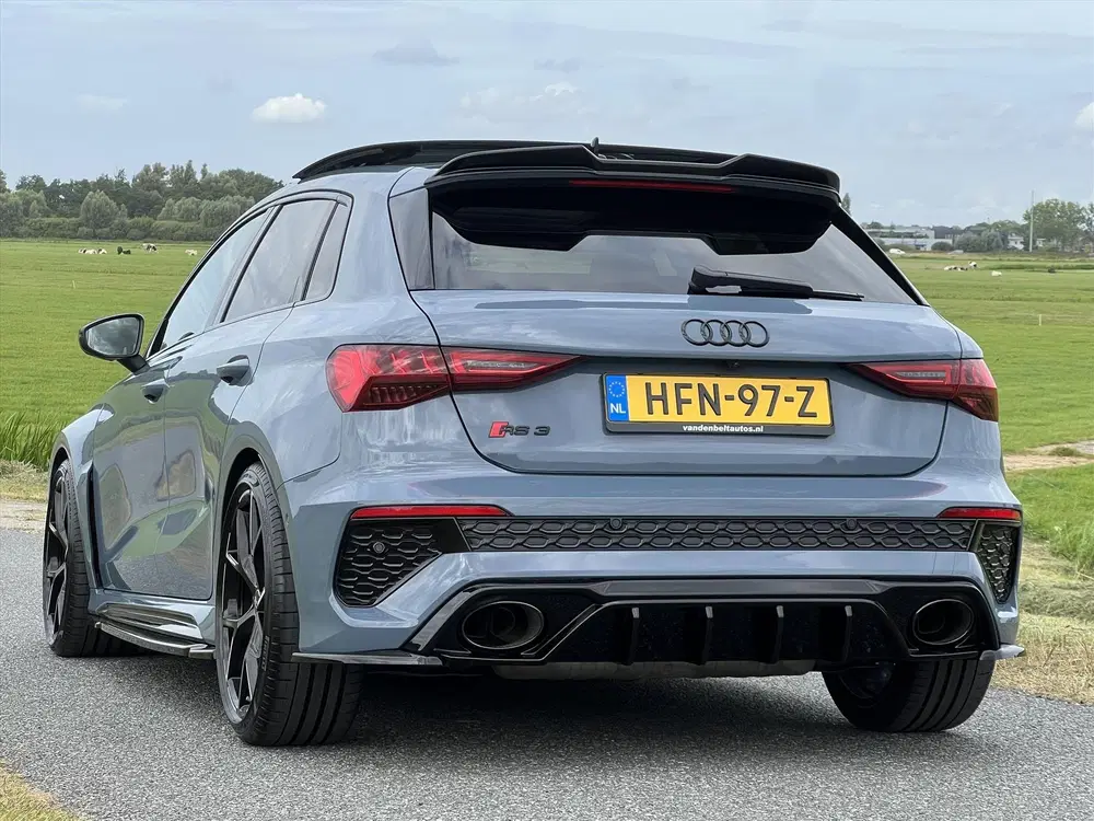 Audi RS3 2.5 TFSI 400PK Quattro uit 2022, foto 3