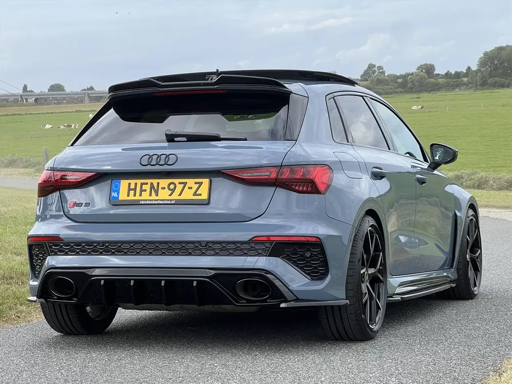 Audi RS3 2.5 TFSI 400PK Quattro uit 2022, foto 4