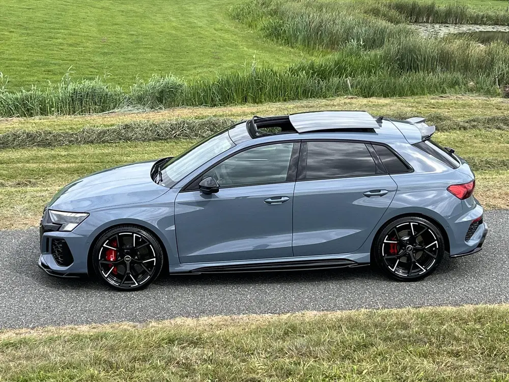 Audi RS3 2.5 TFSI 400PK Quattro uit 2022, foto 5