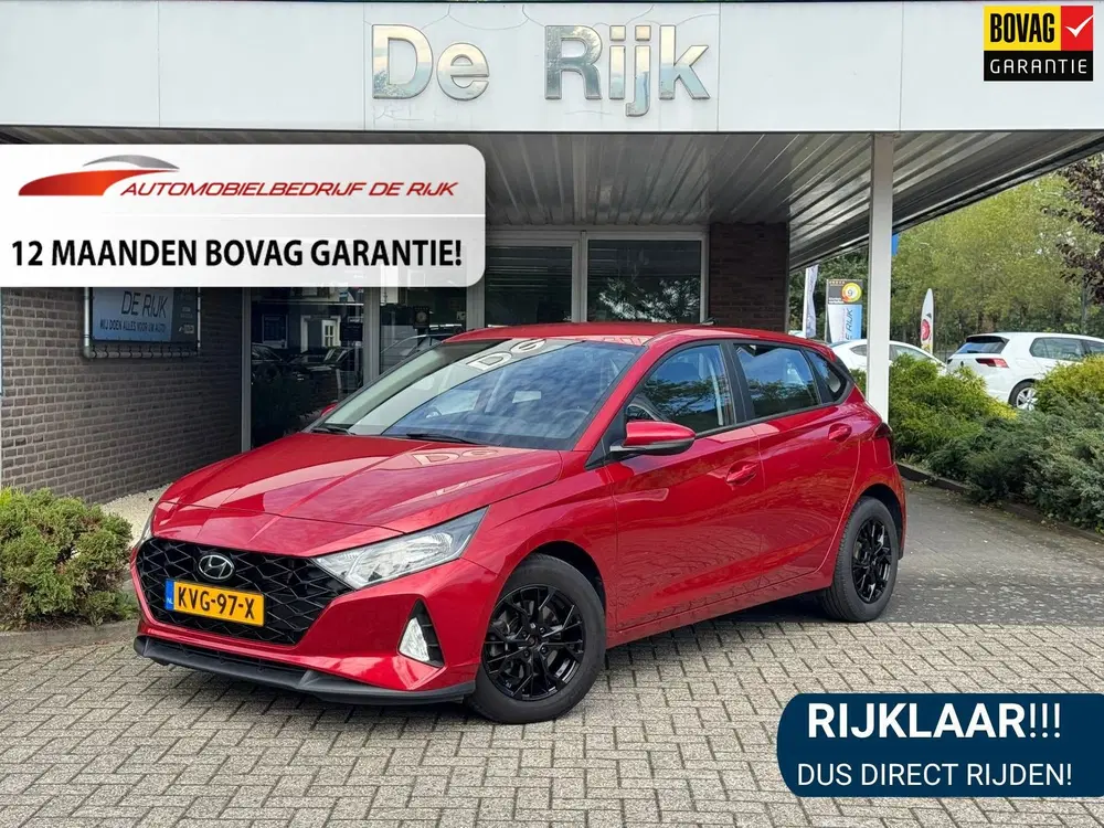 Hyundai i20 1.0 T-GDI Comfort RIJKLAAR uit 2021