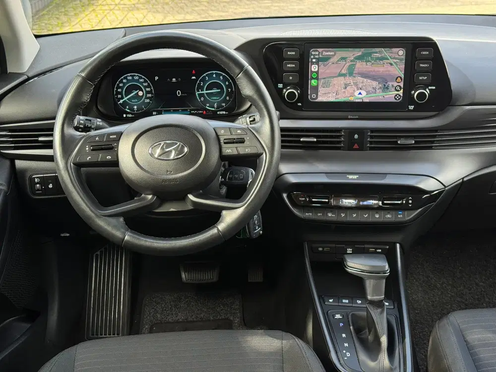 Hyundai i20 1.0 T-GDI Comfort RIJKLAAR uit 2021, foto 12