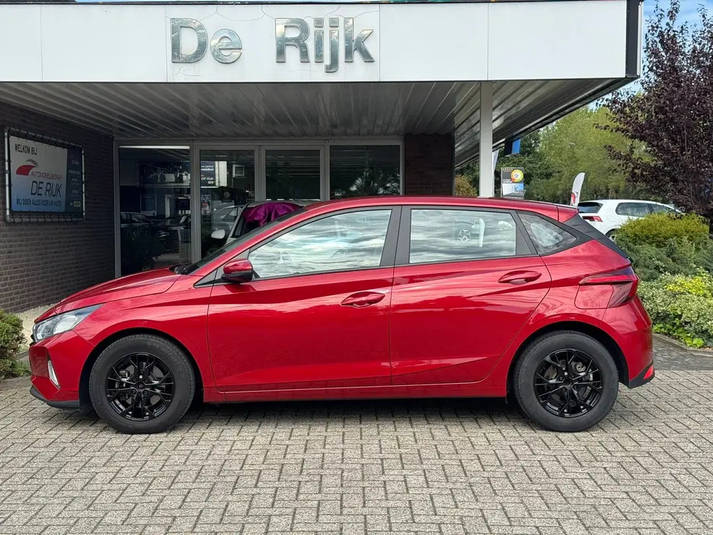 Hyundai i20 1.0 T-GDI Comfort RIJKLAAR uit 2021, foto 2