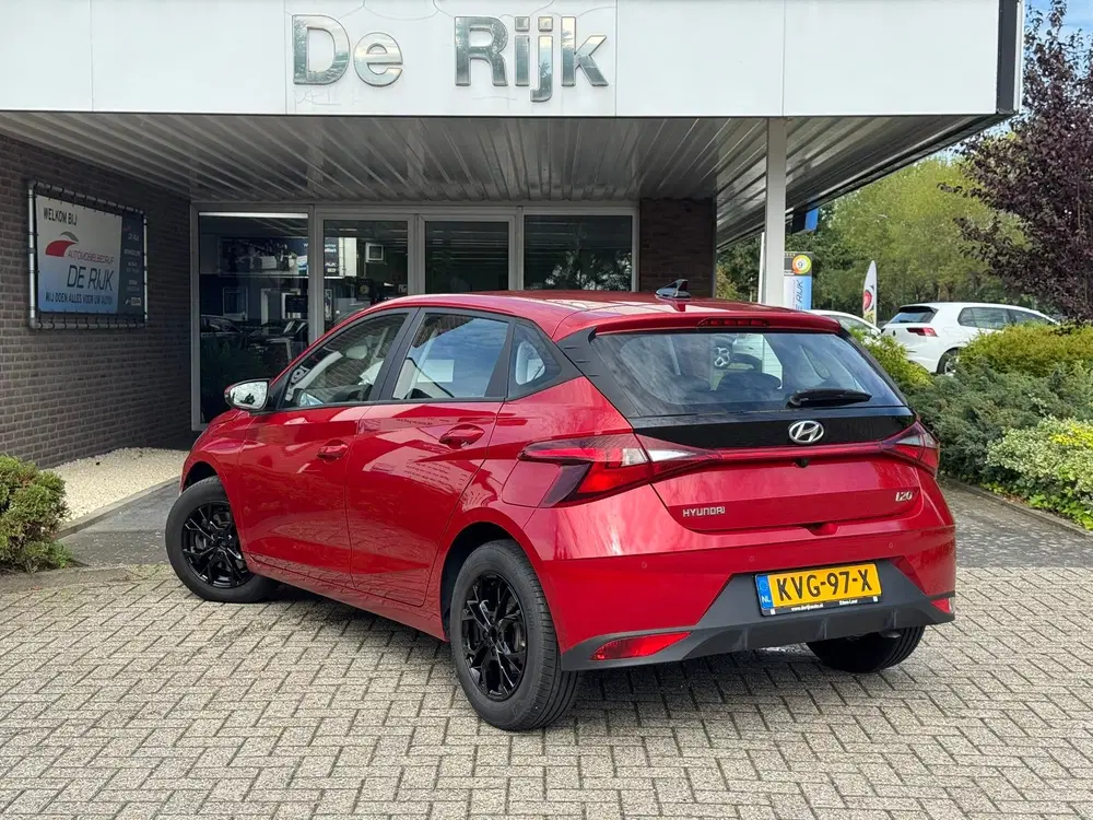 Hyundai i20 1.0 T-GDI Comfort RIJKLAAR uit 2021, foto 3