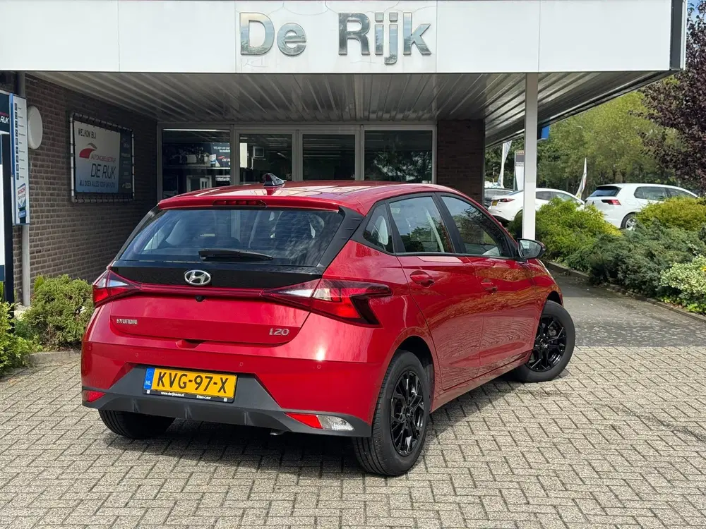 Hyundai i20 1.0 T-GDI Comfort RIJKLAAR uit 2021, foto 5