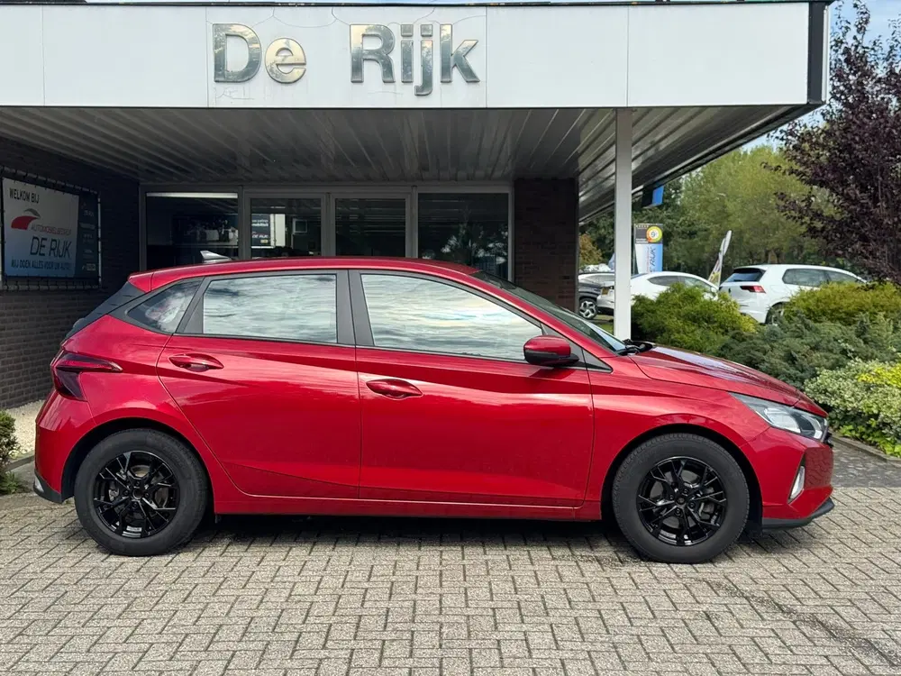 Hyundai i20 1.0 T-GDI Comfort RIJKLAAR uit 2021, foto 6
