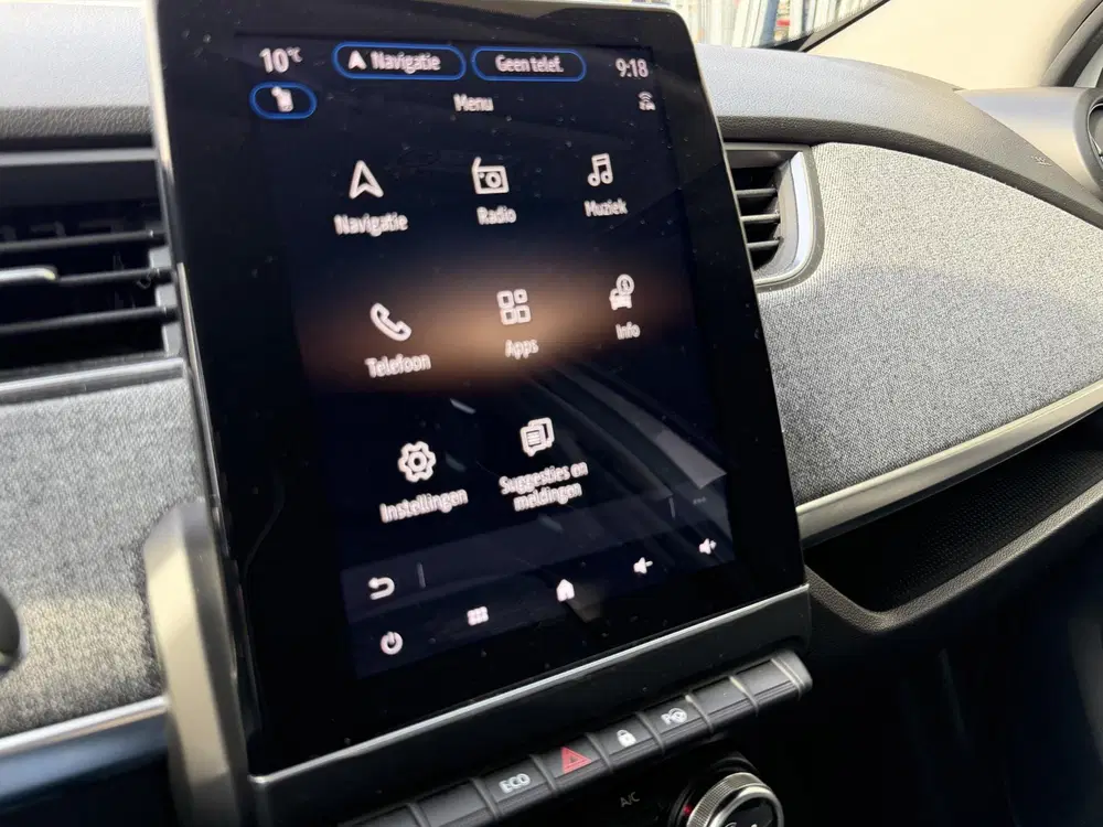 Renault ZOE Intens B-buy 52KWH R135 uit 2020, foto 14