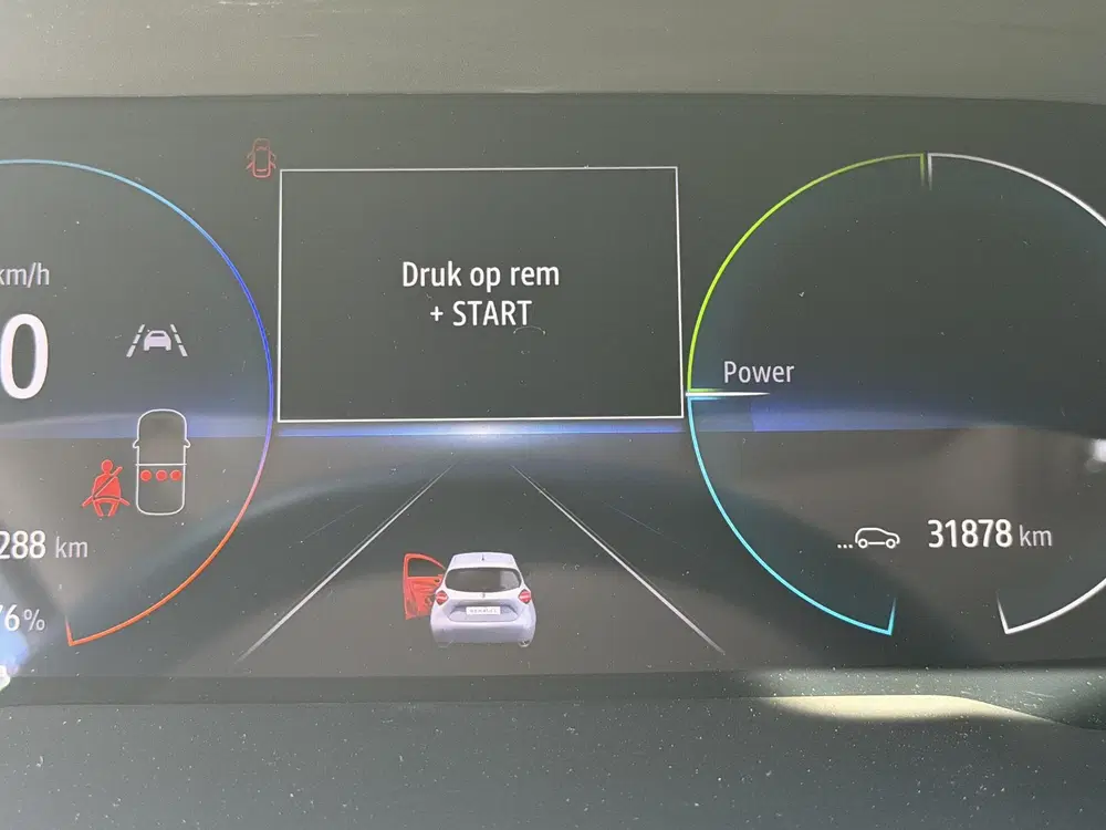Renault ZOE Intens B-buy 52KWH R135 uit 2020, foto 3