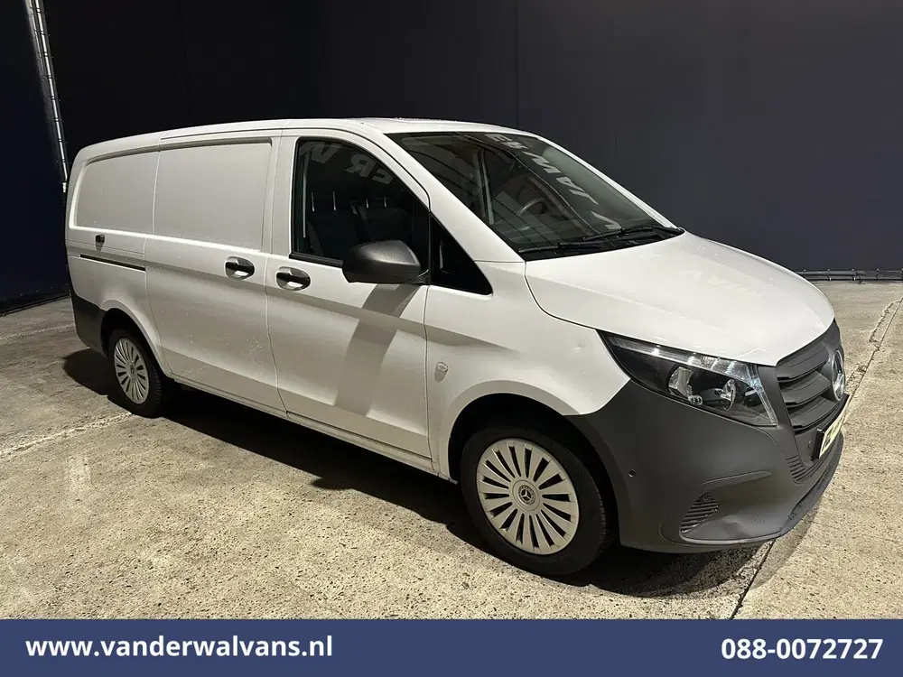 Mercedes-Benz Vito 116 CDI 164pk 2025 Model L2H1 Euro6 Airco uit 2024, foto 10