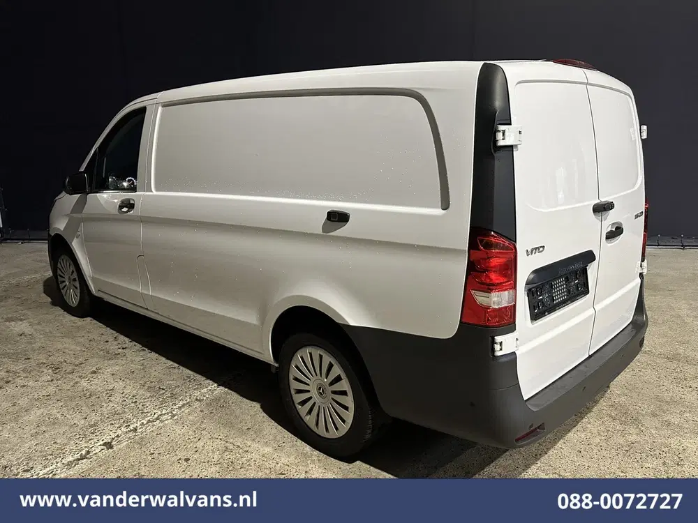 Mercedes-Benz Vito 116 CDI 164pk 2025 Model L2H1 Euro6 Airco uit 2024, foto 11