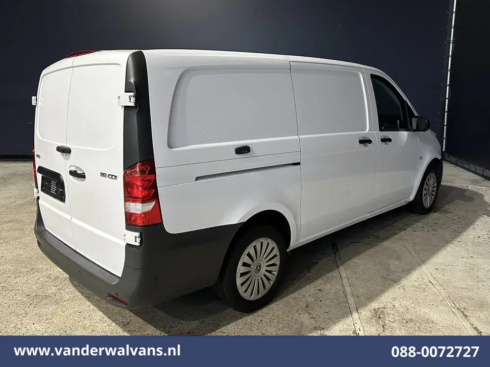 Mercedes-Benz Vito 116 CDI 164pk 2025 Model L2H1 Euro6 Airco uit 2024, foto 12