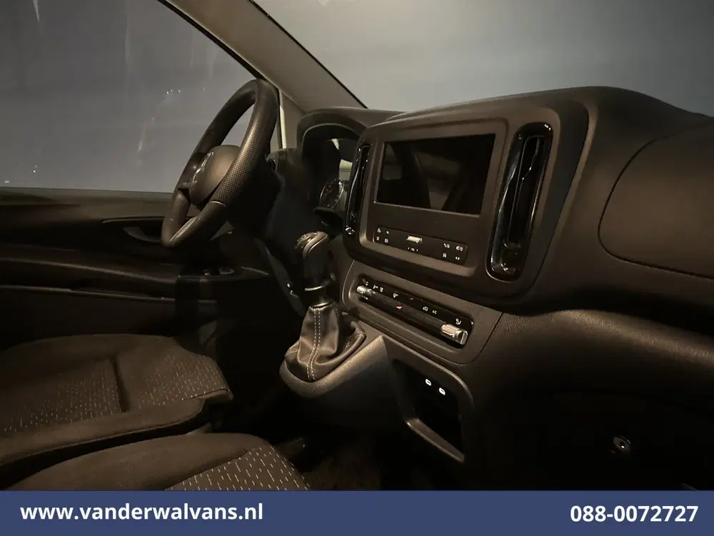 Mercedes-Benz Vito 116 CDI 164pk 2025 Model L2H1 Euro6 Airco uit 2024, foto 15