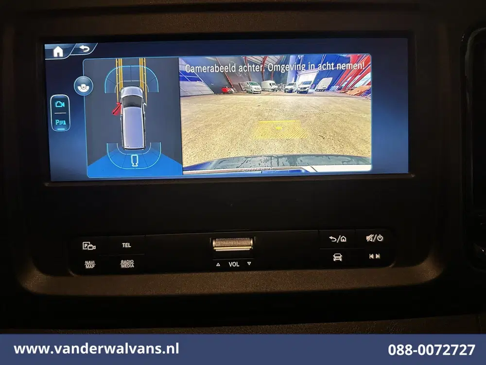Mercedes-Benz Vito 116 CDI 164pk 2025 Model L2H1 Euro6 Airco uit 2024, foto 2