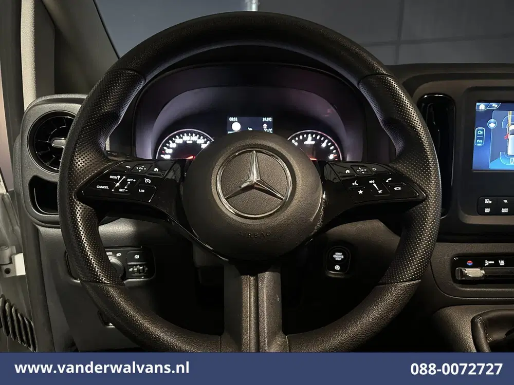 Mercedes-Benz Vito 116 CDI 164pk 2025 Model L2H1 Euro6 Airco uit 2024, foto 4