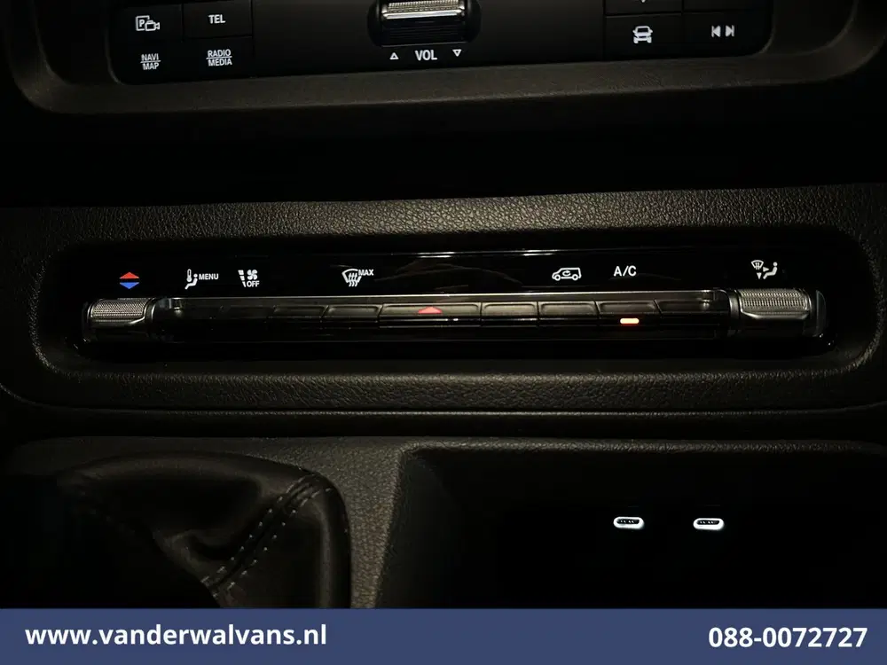 Mercedes-Benz Vito 116 CDI 164pk 2025 Model L2H1 Euro6 Airco uit 2024, foto 7