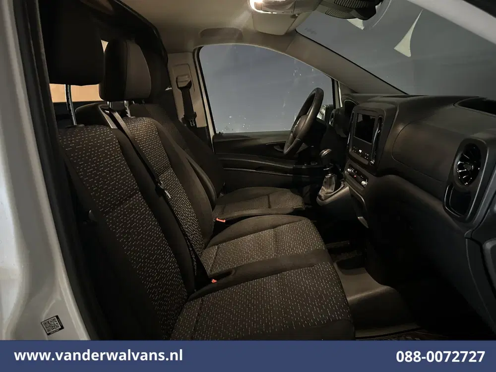 Mercedes-Benz Vito 116 CDI 164pk 2025 Model L2H1 Euro6 Airco uit 2024, foto 8