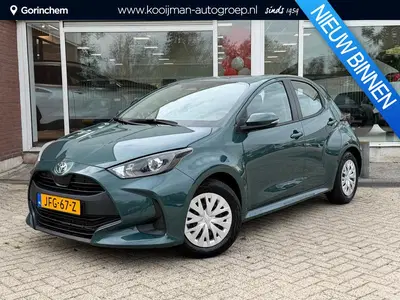 Toyota Yaris 1.5 Hybrid 115 Comfort uit 2025