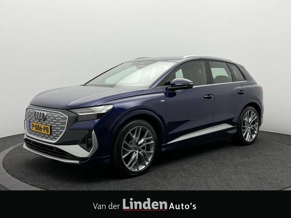 Audi Q4 e-tron 40 S edition 77 kWh SOH 96 uit 2022