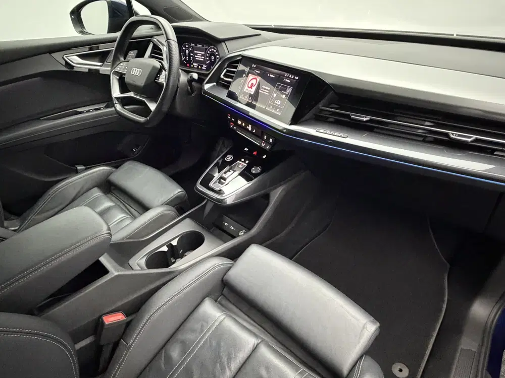 Audi Q4 e-tron 40 S edition 77 kWh SOH 96 uit 2022, foto 12
