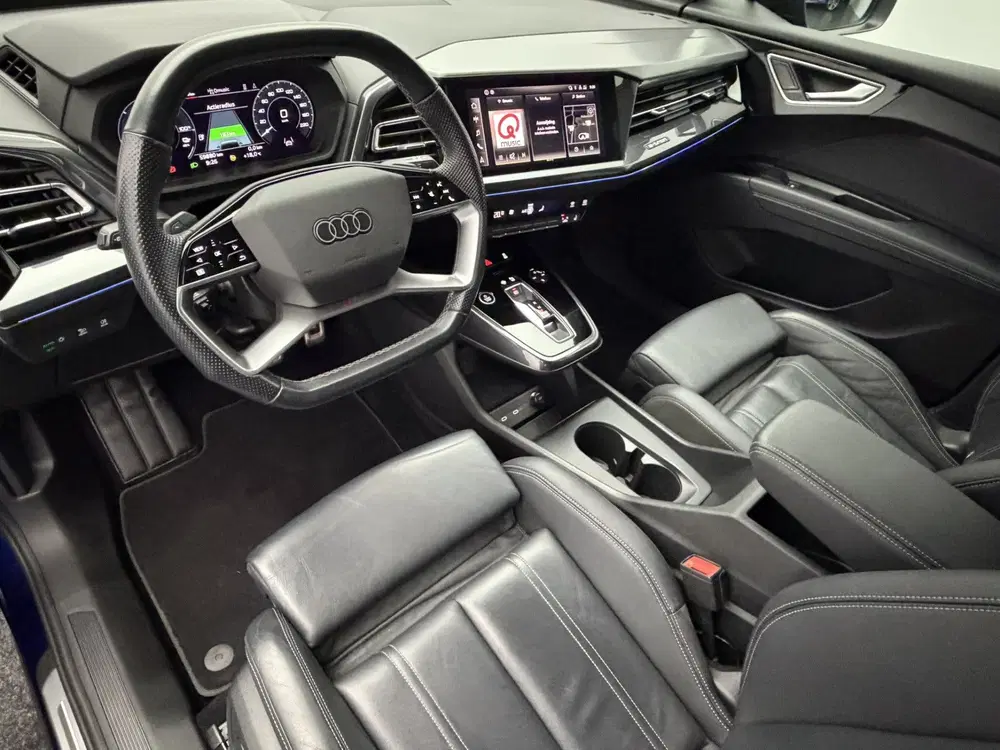 Audi Q4 e-tron 40 S edition 77 kWh SOH 96 uit 2022, foto 14
