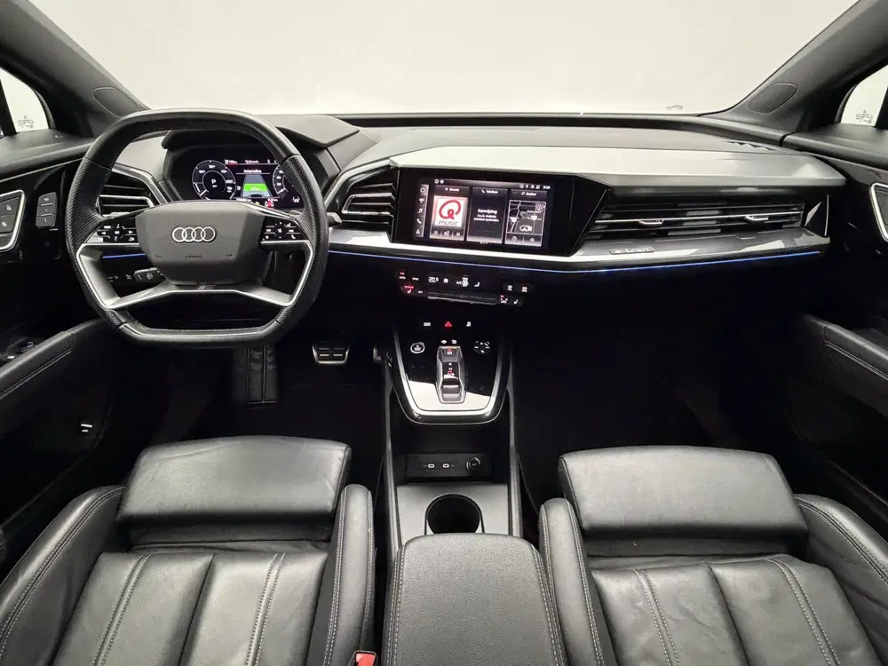 Audi Q4 e-tron 40 S edition 77 kWh SOH 96 uit 2022, foto 3