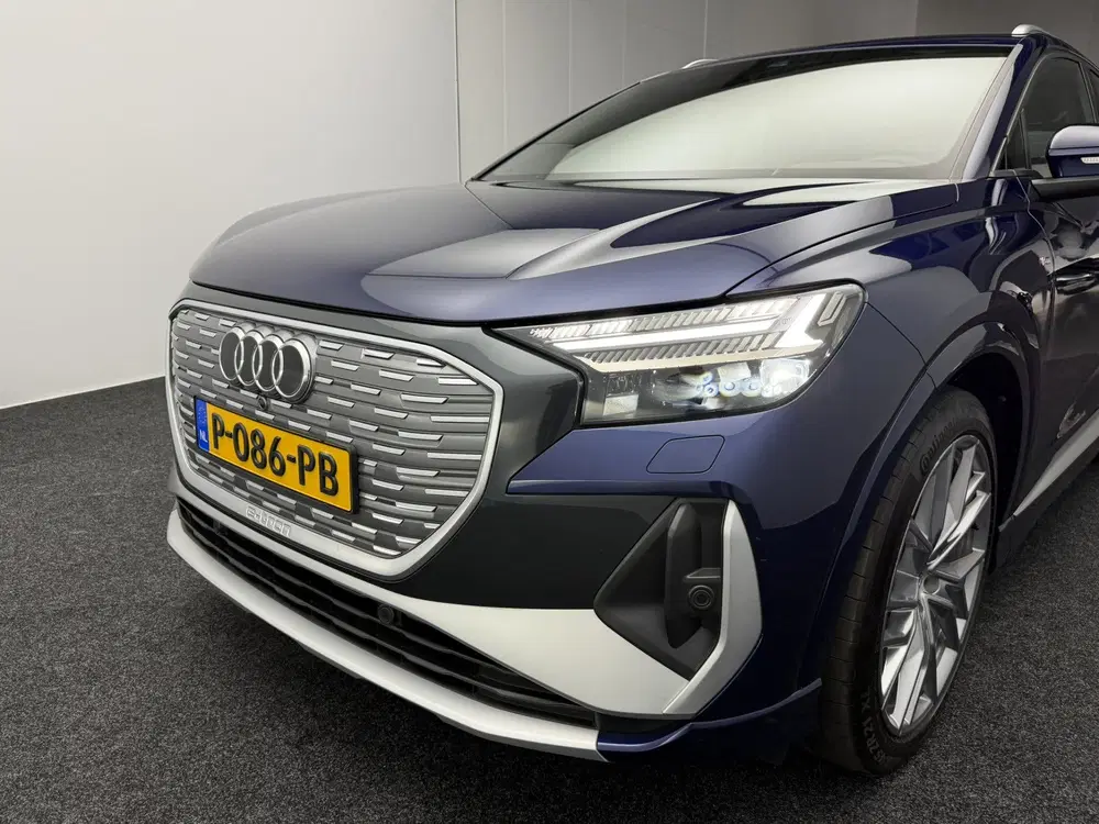 Audi Q4 e-tron 40 S edition 77 kWh SOH 96 uit 2022, foto 4
