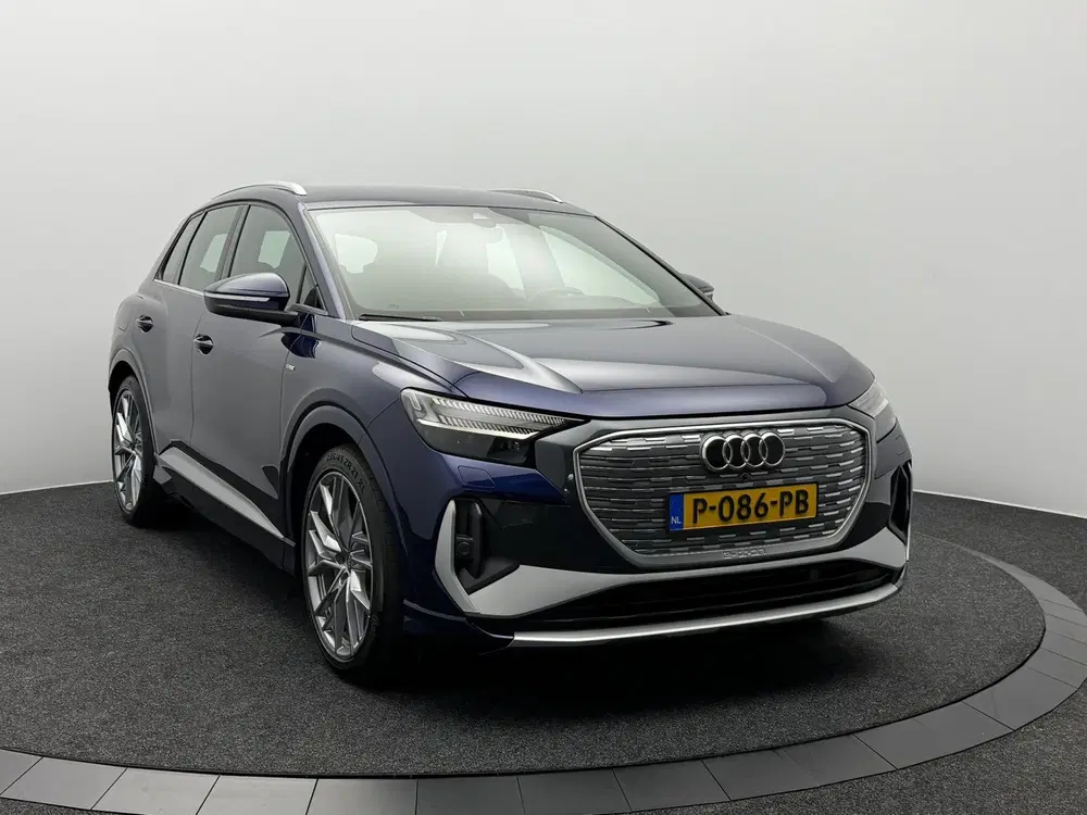 Audi Q4 e-tron 40 S edition 77 kWh SOH 96 uit 2022, foto 6