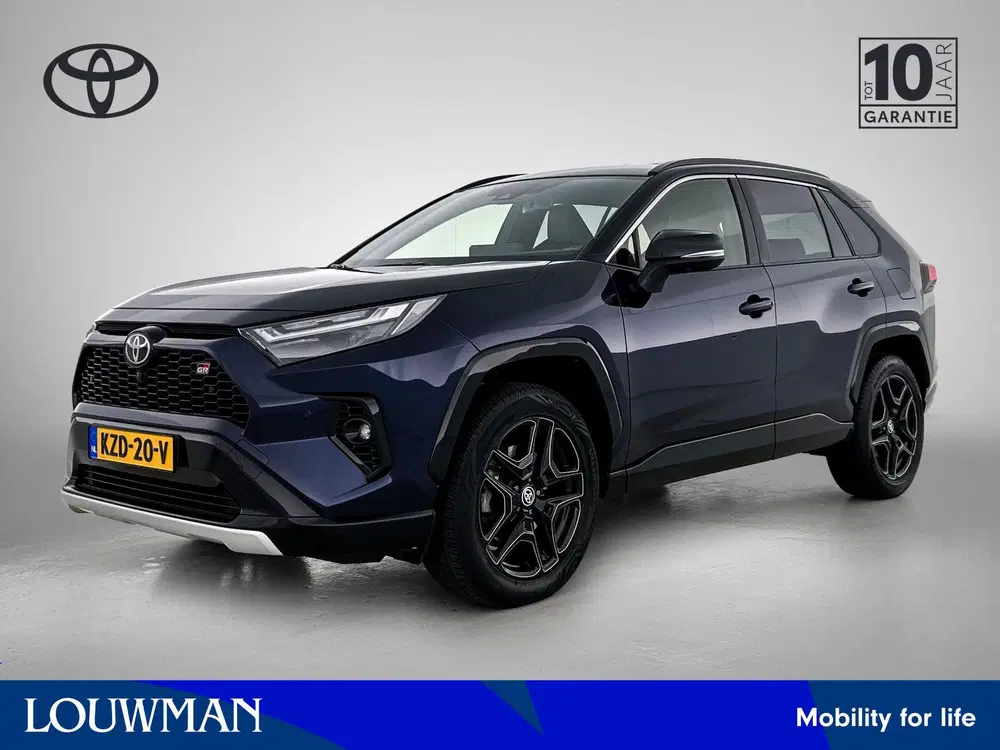 Toyota RAV 4 2.5 Hybrid AWD GR SPORT ACC uit 2024