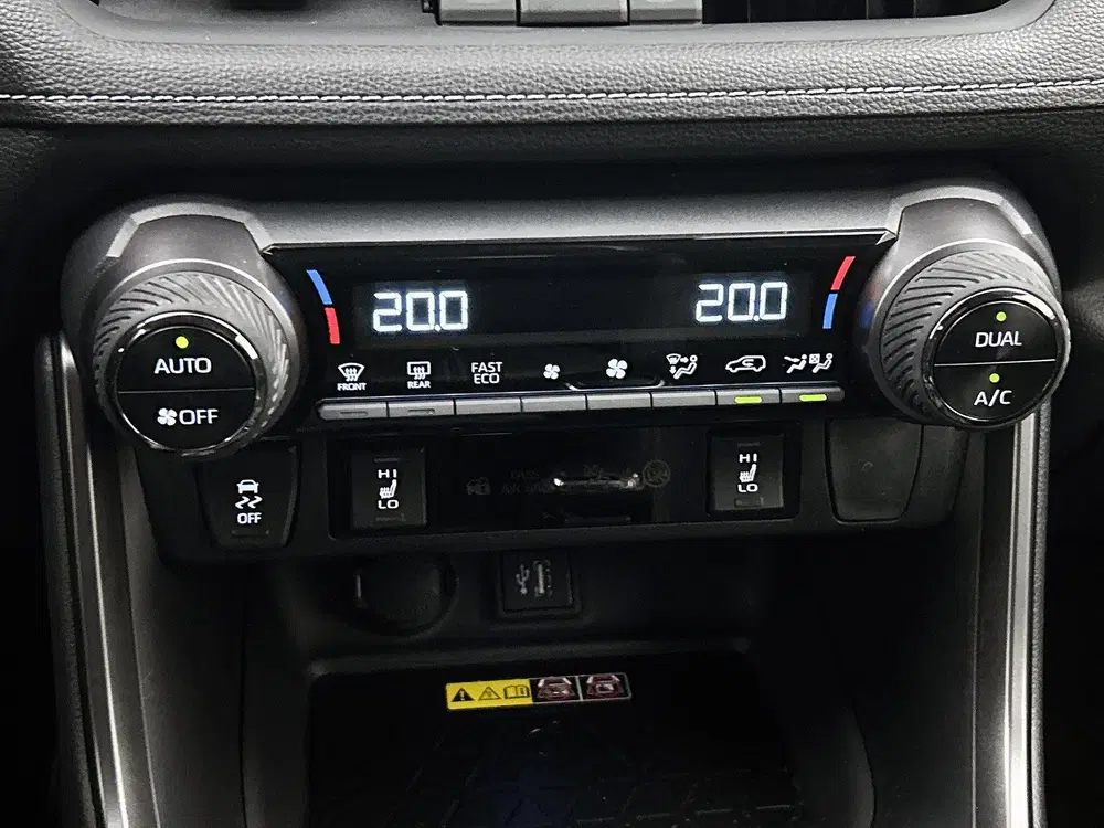 Toyota RAV 4 2.5 Hybrid AWD GR SPORT ACC uit 2024, foto 10