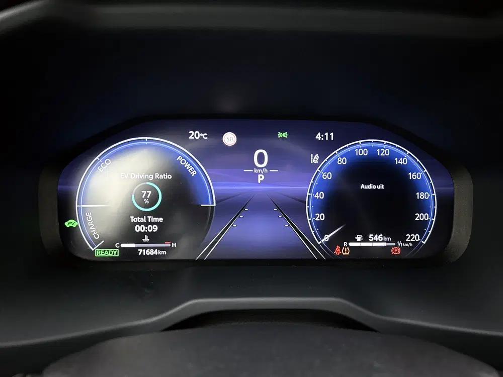 Toyota RAV 4 2.5 Hybrid AWD GR SPORT ACC uit 2024, foto 5