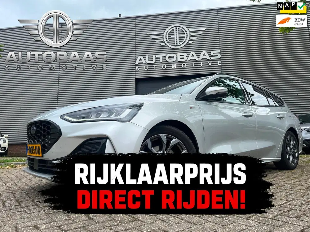 Ford Focus 1.0 EcoBoost Hybrid ST Line 155PK AUTOMAAT uit 2023