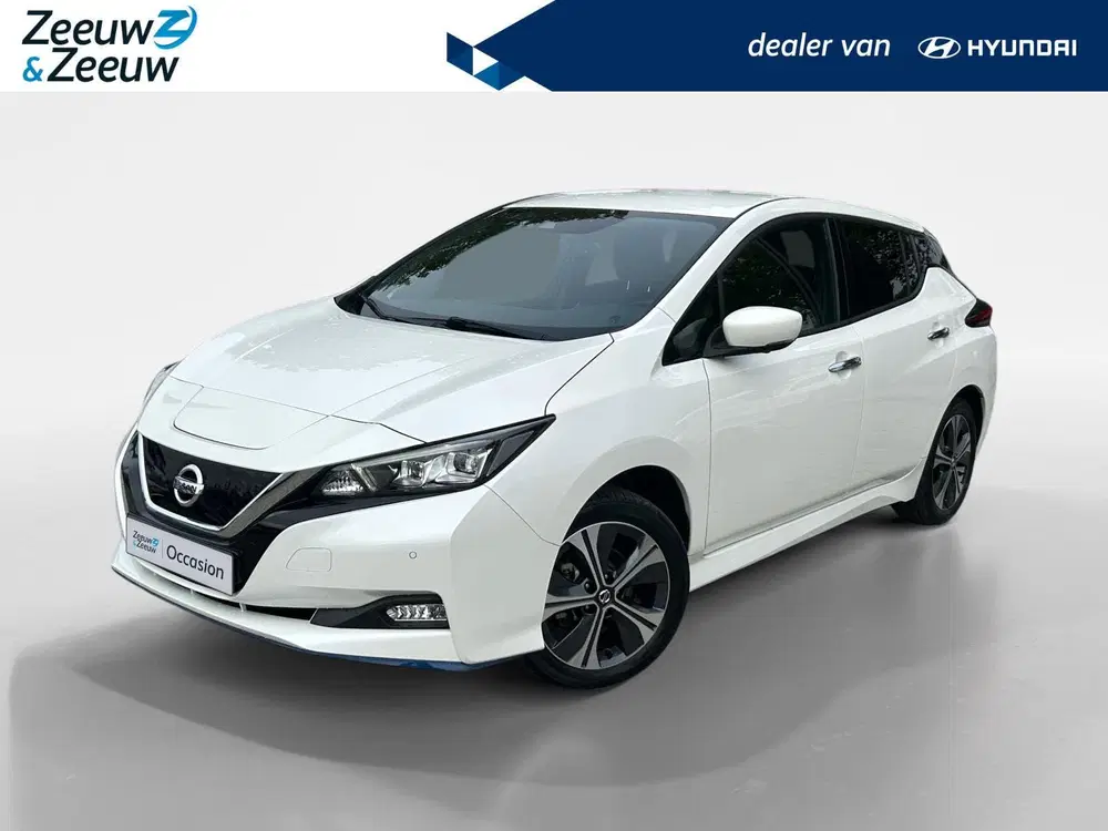 Nissan Leaf e+ N-Connecta 62 kWh NU RIJKLAAPRIJS incl. uit 2021