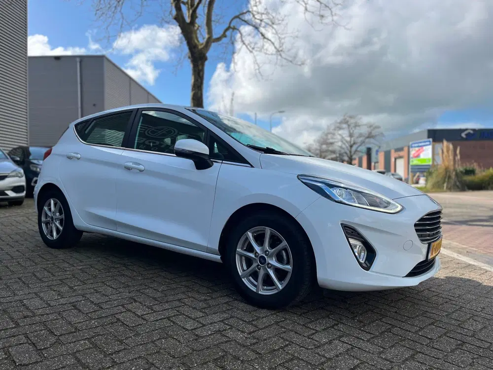 Ford Fiesta 1.0 Titanium AUTOMAAT+NL-AUTO+1EIG+NAP+NAV uit 2021, foto 13