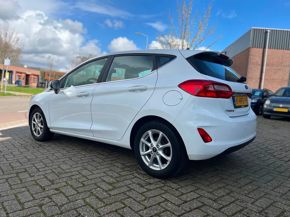 Ford Fiesta 1.0 Titanium AUTOMAAT+NL-AUTO+1EIG+NAP+NAV uit 2021, foto 14