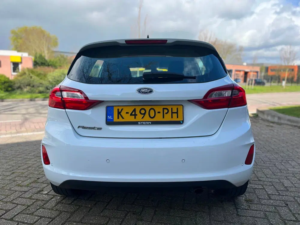 Ford Fiesta 1.0 Titanium AUTOMAAT+NL-AUTO+1EIG+NAP+NAV uit 2021, foto 15