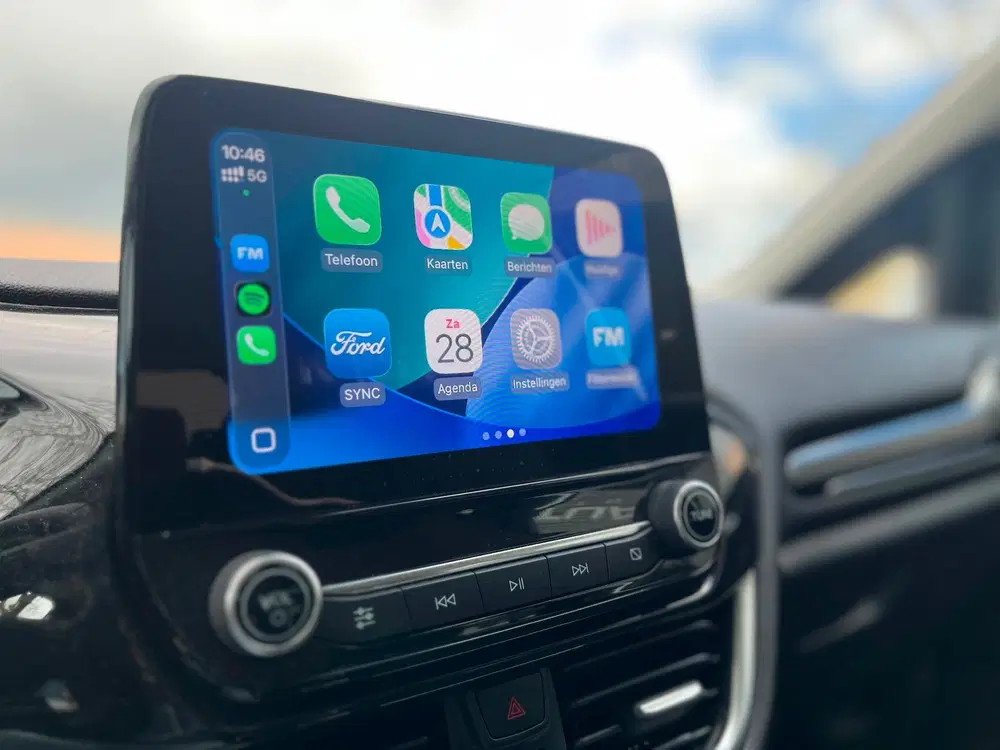 Ford Fiesta 1.0 Titanium AUTOMAAT+NL-AUTO+1EIG+NAP+NAV uit 2021, foto 5