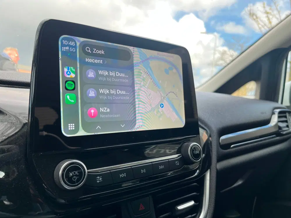 Ford Fiesta 1.0 Titanium AUTOMAAT+NL-AUTO+1EIG+NAP+NAV uit 2021, foto 7