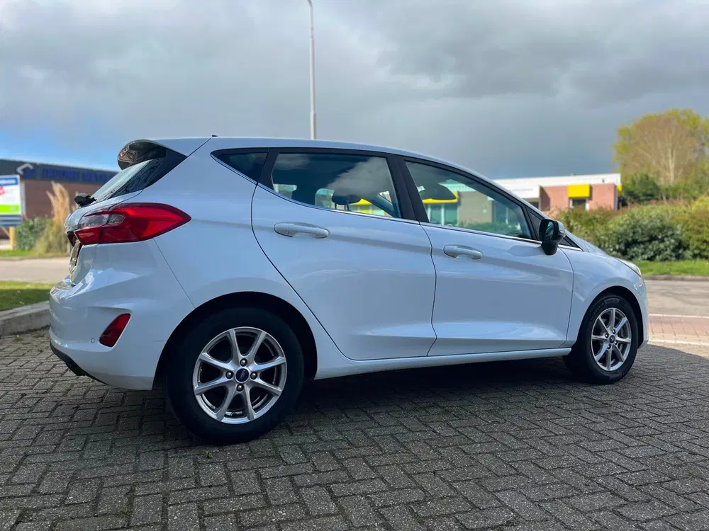 Ford Fiesta 1.0 Titanium AUTOMAAT+NL-AUTO+1EIG+NAP+NAV uit 2021, foto 9