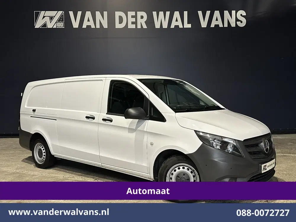 Mercedes-Benz Vito 116 CDI 164pk 9G-Tronic Automaat L3H1 Eur uit 2024