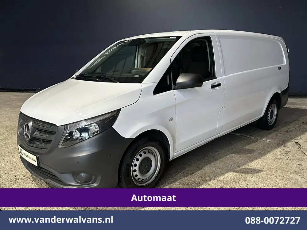 Mercedes-Benz Vito 116 CDI 164pk 9G-Tronic Automaat L3H1 Eur uit 2024, foto 10