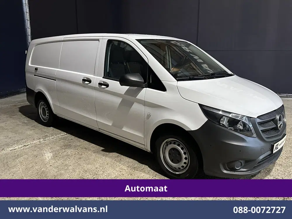 Mercedes-Benz Vito 116 CDI 164pk 9G-Tronic Automaat L3H1 Eur uit 2024, foto 11