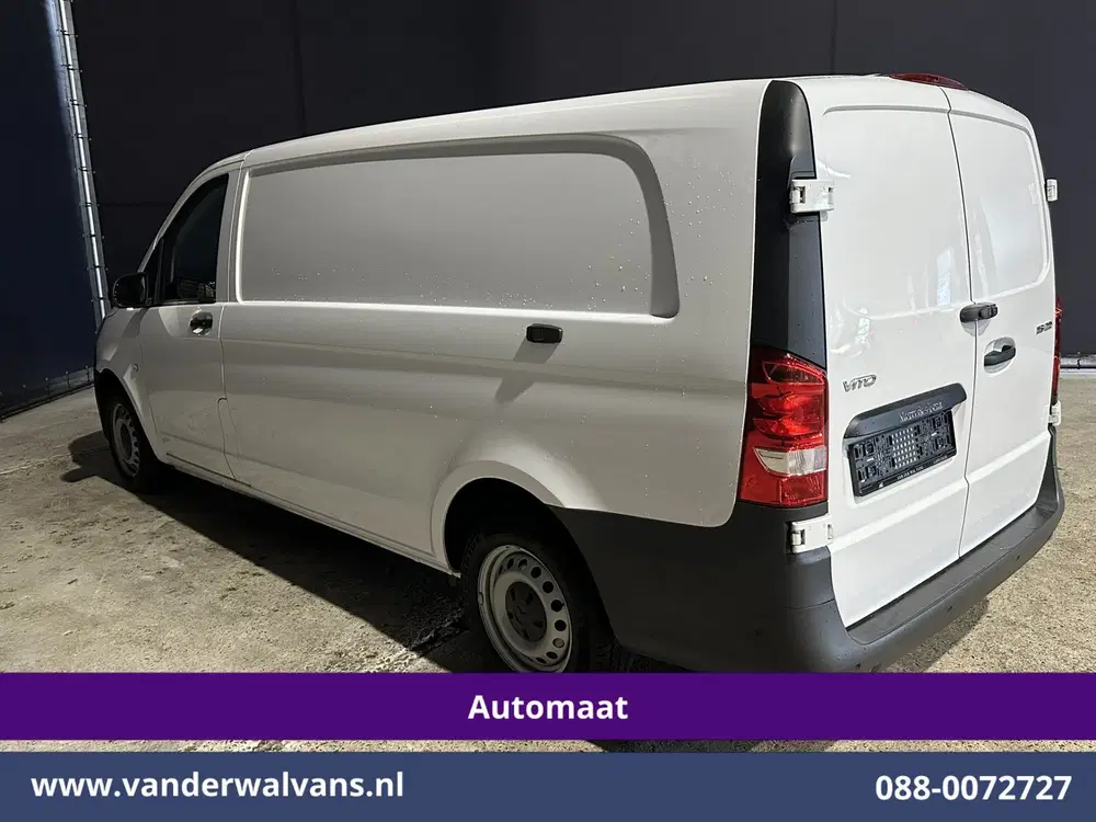 Mercedes-Benz Vito 116 CDI 164pk 9G-Tronic Automaat L3H1 Eur uit 2024, foto 12