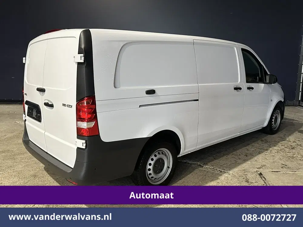 Mercedes-Benz Vito 116 CDI 164pk 9G-Tronic Automaat L3H1 Eur uit 2024, foto 13