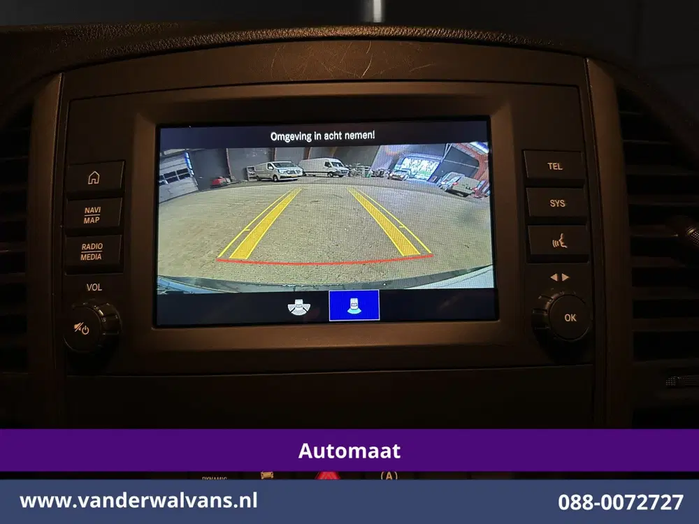 Mercedes-Benz Vito 116 CDI 164pk 9G-Tronic Automaat L3H1 Eur uit 2024, foto 3