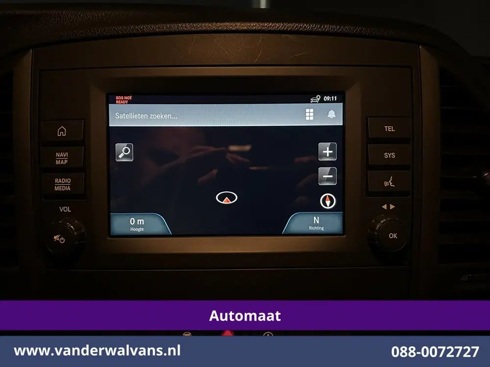 Mercedes-Benz Vito 116 CDI 164pk 9G-Tronic Automaat L3H1 Eur uit 2024, foto 4