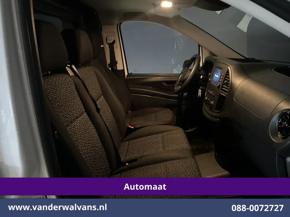 Mercedes-Benz Vito 116 CDI 164pk 9G-Tronic Automaat L3H1 Eur uit 2024, foto 9