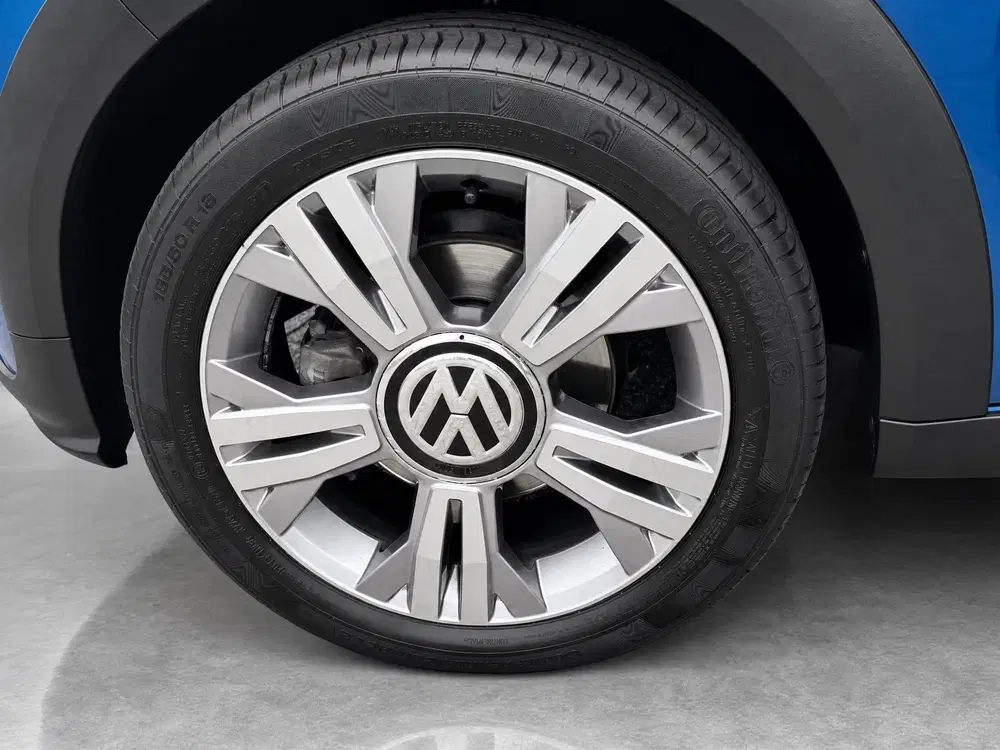 Volkswagen up! 1.0 TSI BMT cross up met Leder 16 Inch S uit 2019, foto 10